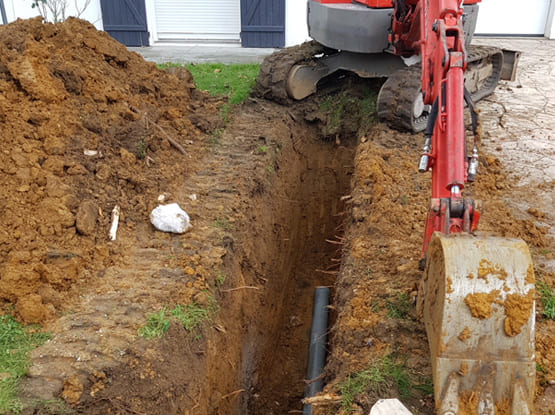 canalisation exterieur